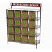 Metro CR1848TGSR To Go Order Pick Up Station W/ Sign - 48"W X 18"D X 63"H-cityfoodequipment.com