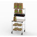 Metro CR2430DSS Delivery & Drive Thru Staging Station, 24" X 30"-cityfoodequipment.com