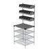 Metro CR2430DTPOS Drive Thru Order Prep Station - 30"W X 24"D X 74"H, Stainless Steel-cityfoodequipment.com