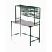 Metro CR2448AIO All In One Prep Table W/ Smartwall Grid - 48"W X 24"D, Epoxy Coated-cityfoodequipment.com