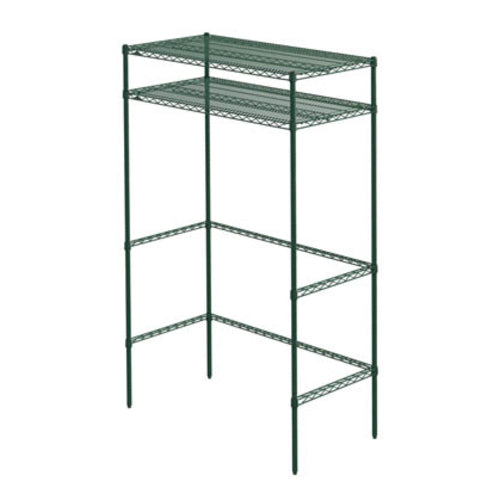 Metro CR742448DOCK 48" X 24" Docking Station Shelving Kit For Walk In Coolers/freezers - Epoxy Coated, Green-cityfoodequipment.com