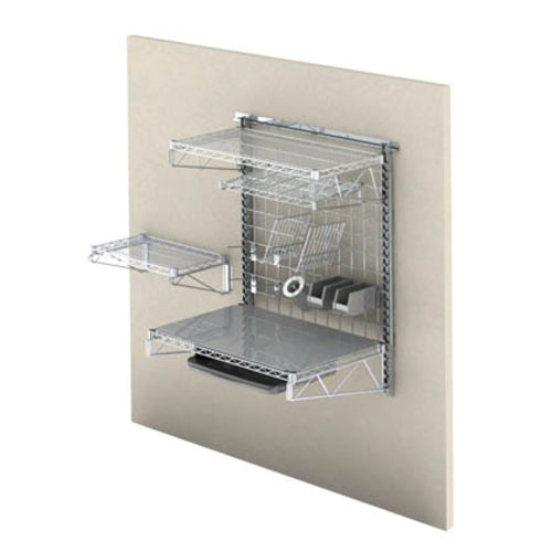 Metro CRMGRSW Wall Mount Manager's Prep Station - 64 3/4"W X 26 1/2"D X 44 3/4"H, Steel-cityfoodequipment.com