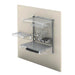 Metro CRMGRSW Wall Mount Manager's Prep Station - 64 3/4"W X 26 1/2"D X 44 3/4"H, Steel-cityfoodequipment.com