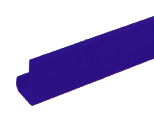 Metro CSM6-BQ Metromax Q® Shelf Marker - 6" X 1 1/2", Blue-cityfoodequipment.com