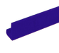 Metro CSM6-BQ Metromax Q® Shelf Marker - 6" X 1 1/2", Blue-cityfoodequipment.com