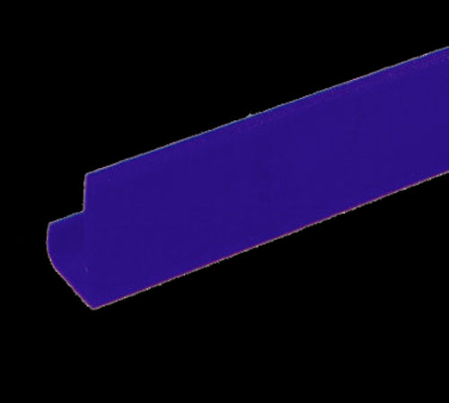Metro CSM6-BX MetroMax i? Shelf Marker - 6" x 1 1/2", Blue-cityfoodequipment.com