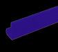 Metro CSM6-BX MetroMax i? Shelf Marker - 6" x 1 1/2", Blue-cityfoodequipment.com