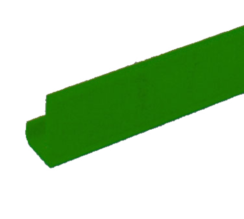 Metro CSM6-GX Metromax I® Label Holder - 6" X 1 1/2", Green-cityfoodequipment.com