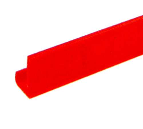 Metro CSM6-RQ Metromax Q® Shelf Marker - 6" X 1 1/2", Red-cityfoodequipment.com