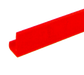 Metro CSM6-RX Metromax I® Shelf Marker - 6" X 1 1/2", Red-cityfoodequipment.com