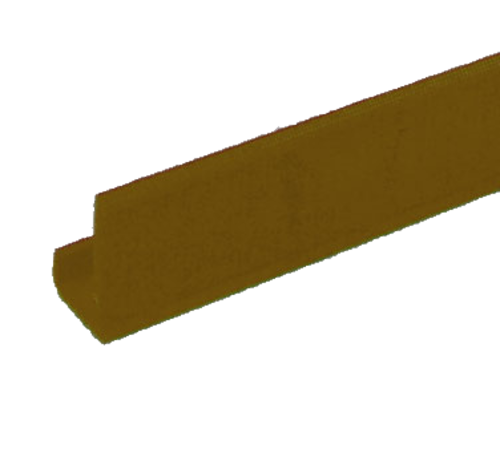 Metro CSM6-TX Metromax I® Shelf Marker - 6" X 1 1/2", Tan-cityfoodequipment.com