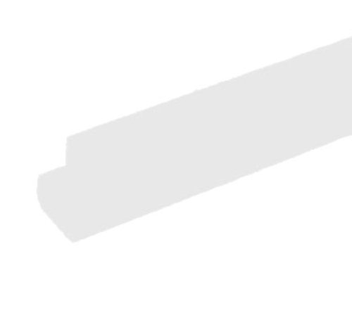 Metro CSM6-WQ Metromax Q® Shelf Marker - 6" X 1 1/2", White-cityfoodequipment.com