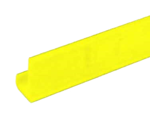 Metro CSM6-YQ Metromax Q® Shelf Marker - 6" X 1 1/2", Yellow-cityfoodequipment.com