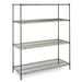 Metro EZ1848NK3-4 48" NSF 4-Tier Epoxy Coated Wire Shelf Kit - Super Erect®, 18"W, 74"H-cityfoodequipment.com
