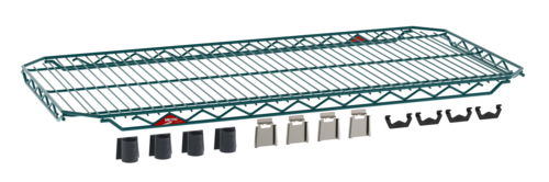 Metro EZA-1836NK3 Super Erect® Epoxy Coated Wire Shelf - 36"W X 18"D-cityfoodequipment.com