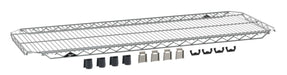 Metro EZA-1848NC Super Erecta? Chrome Wire Shelf - 48"W x 18"D-cityfoodequipment.com