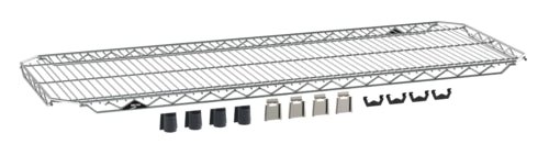 Metro EZA-1848NC Super Erecta? Chrome Wire Shelf - 48"W x 18"D-cityfoodequipment.com
