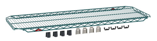 Metro EZA-1848NK3 Super Erect® Epoxy Coated Wire Shelf - 48"W X 18"D-cityfoodequipment.com