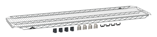 Metro EZA-1860NC Super Erect® Chrome Wire Shelf - 60"W X 18"D-cityfoodequipment.com