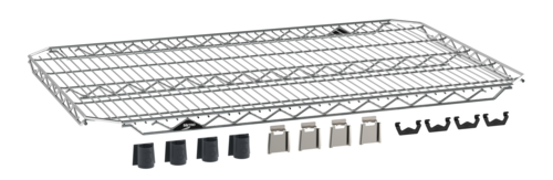 Metro EZA-2436NC Super Erect® Chrome Wire Shelf - 36"W X 24"D-cityfoodequipment.com