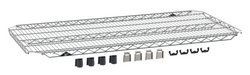 Metro EZA-2448NC Super Erect® Chrome Wire Shelf - 48"W X 24"D-cityfoodequipment.com