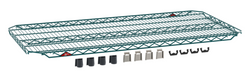 Metro EZA-2448NK3 Super Erect® Epoxy Coated Wire Shelf - 48"W X 24"D-cityfoodequipment.com