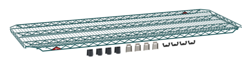Metro EZA-2460NK3 Super Erect® Epoxy Coated Wire Shelf - 60"W X 24"D-cityfoodequipment.com
