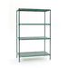 Metro EZPR1836NK3-4 36" NSF 4-Tier Epoxy Coated Wire Shelf Kit - Super Erecta Pro?, 18"W, 74"H-cityfoodequipment.com