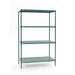 Metro EZPR2436NK3-4 36" NSF 4-Tier Epoxy Coated Wire Shelf Kit - Super Erecta Pro®, 24"W, 74"H-cityfoodequipment.com