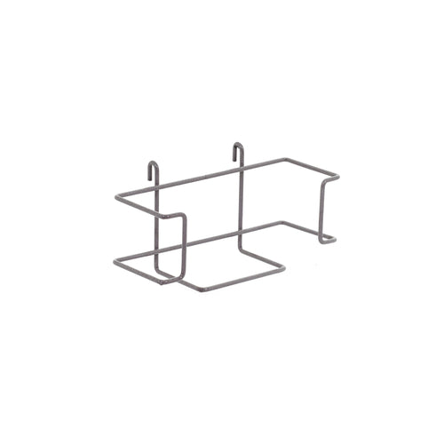 Metro GBHHK4-S Glove Box Holder w/ (1) Box Capacity for SmartWall and Super Erecta Shelving-cityfoodequipment.com