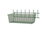 Metro H210K3 Smartwall G3 Storage Basket For Wire Shelving - 17 3/8" X 7 1/2" X 5", Epoxy Coated-cityfoodequipment.com