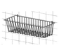 Metro H212C Smartwall G3 Storage Basket - 17 3/8" X 7 1/2" X 10", Chrome-cityfoodequipment.com