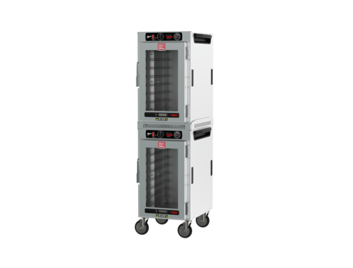 Metro HBCN16-AC-M Full Height Insulated Mobile Heated Cabinet w/ (16) Pan Capacity, 120v-cityfoodequipment.com
