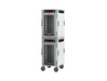 Metro HBCN16-AC-M Full Height Insulated Mobile Heated Cabinet w/ (16) Pan Capacity, 120v-cityfoodequipment.com
