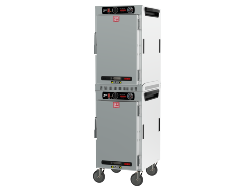 Metro HBCN16-AS-M Full Height Insulated Mobile Heated Cabinet W/ (16) Pan Capacity, 120v-cityfoodequipment.com