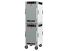 Metro HBCN16-AS-M Full Height Insulated Mobile Heated Cabinet W/ (16) Pan Capacity, 120v-cityfoodequipment.com
