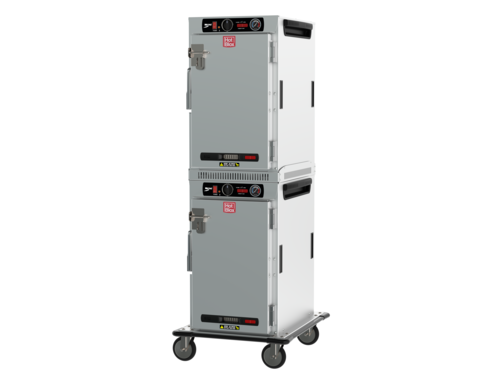Metro HBCN16-AS-T Full Height Insulated Mobile Heated Cabinet W/ (16) Pan Capacity, 120v-cityfoodequipment.com