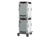 Metro HBCN16-AS-T Full Height Insulated Mobile Heated Cabinet W/ (16) Pan Capacity, 120v-cityfoodequipment.com