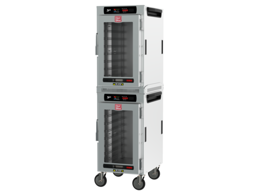 Metro HBCN16-DC-M Full Height Insulated Mobile Heated Cabinet w/ (16) Pan Capacity, 120v-cityfoodequipment.com