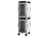 Metro HBCN16-DC-M Full Height Insulated Mobile Heated Cabinet w/ (16) Pan Capacity, 120v-cityfoodequipment.com