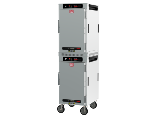 Metro HBCN16-DS-M Full Height Insulated Mobile Heated Cabinet W/ (16) Pan Capacity, 120v-cityfoodequipment.com