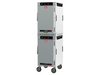 Metro HBCN16-DS-M Full Height Insulated Mobile Heated Cabinet W/ (16) Pan Capacity, 120v-cityfoodequipment.com