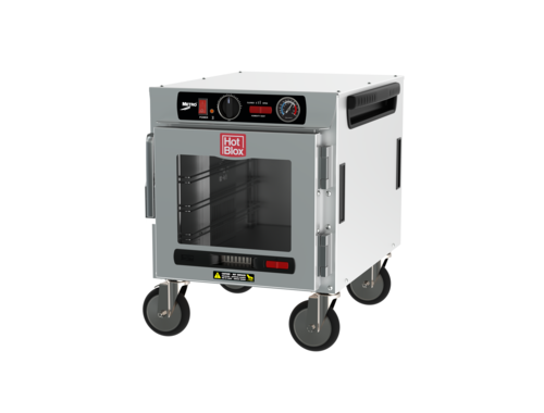 Metro HBCN4-AC-UC Undercounter Insulated Mobile Heated Cabinet w/ (4) Pan Capacity, 120v-cityfoodequipment.com