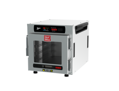 Metro HBCN4-DC-CT Countertop Insulated Mobile Heated Cabinet w/ (4) Pan Capacity, 120v-cityfoodequipment.com