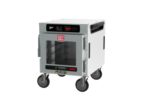 Metro HBCN4-DC-UC Undercounter Insulated Mobile Heated Cabinet W/ (4) Pan Capacity, 120v-cityfoodequipment.com