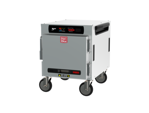 Metro HBCN4-DS-UC Undercounter Insulated Mobile Heated Cabinet W/ (4) Pan Capacity, 120v-cityfoodequipment.com