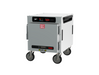 Metro HBCN4-DS-UC Undercounter Insulated Mobile Heated Cabinet W/ (4) Pan Capacity, 120v-cityfoodequipment.com