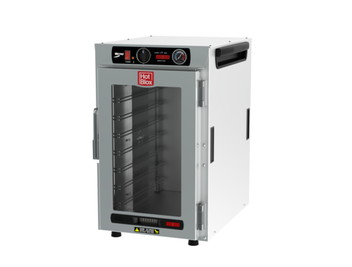 Metro HBCN8-AC-CT Countertop Insulated Mobile Heated Cabinet W/ (8) Pan Capacity, 120v-cityfoodequipment.com