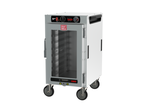 Metro HBCN8-AC-M 1/2 Height Insulated Mobile Heated Cabinet W/ (8) Pan Capacity, 120v-cityfoodequipment.com