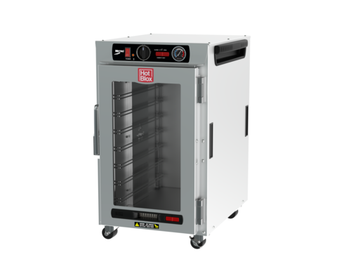 Metro HBCN8-AC-UC Undercounter Insulated Mobile Heated Cabinet W/ (8) Pan Capacity, 120v-cityfoodequipment.com